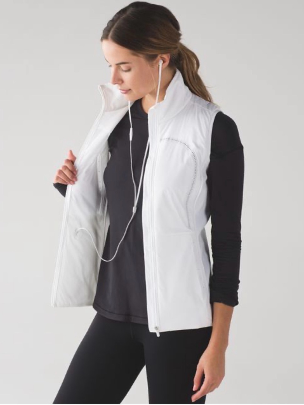 Lululemon Run For Cold Vest - size 10